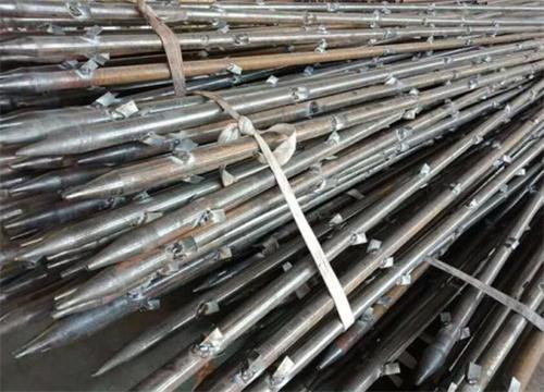 富宁管棚钢花管加工