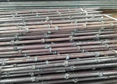 富宁隧道钢花管